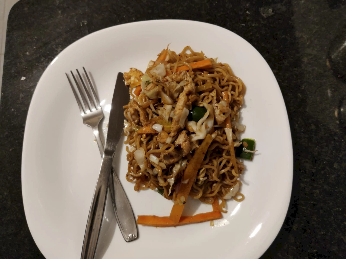 Image of dish Chicken Chow Mein Noodles