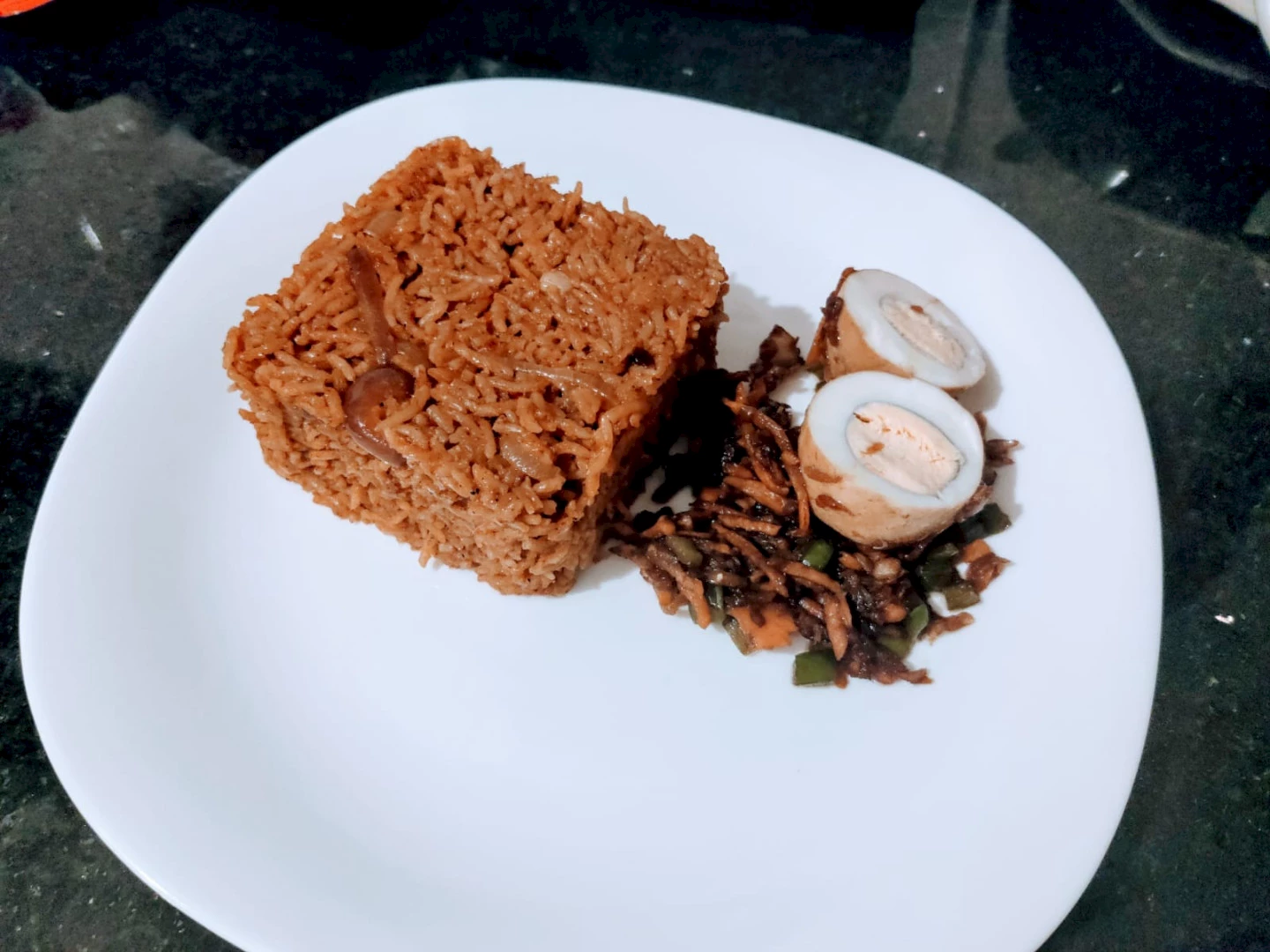 Image of dish Jollof Rice