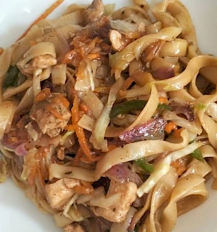Recipe: Chicken Chow Mein